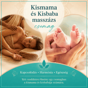 Kismama masszázs + Babamasszázs (Kedvezményes csomagajánlat!)