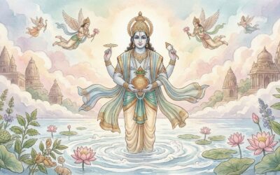 Dhanvantari – az Ájurvéda isteni gyógyítója és az egészség örök forrása